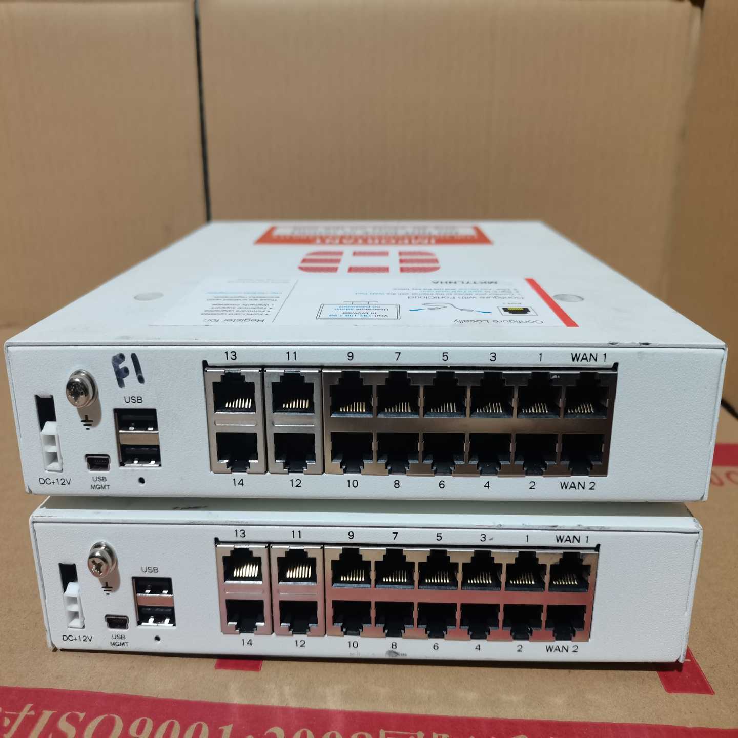 带无线千兆飞塔FORTINET90D飞塔90D全千兆企--议价商品