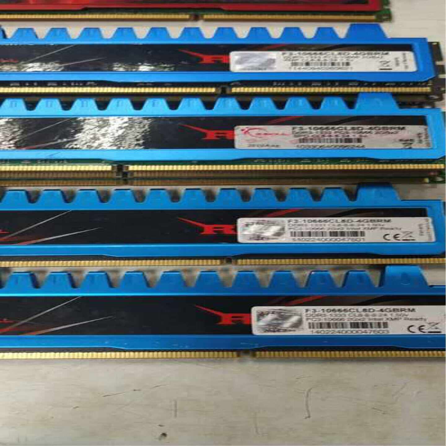 DDR34G/1333（2GX2)芝奇大钢牙套装内存芝奇询价