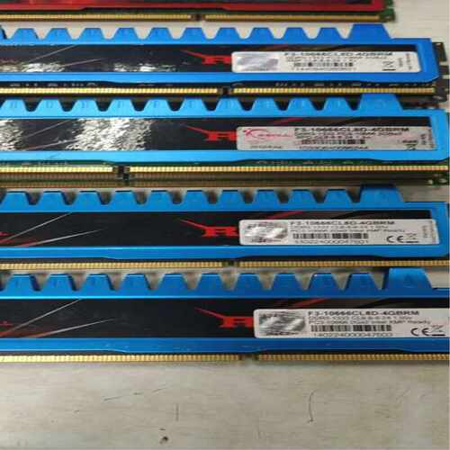 DDR34G/1333（2GX2)芝奇大钢牙套装内存芝奇询价