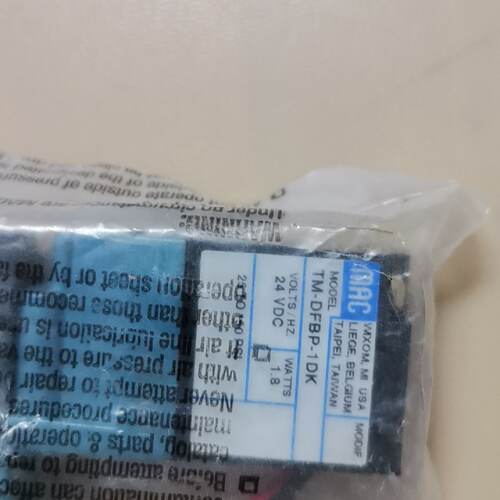 询-MAC电磁阀TMDFBP1DK24VDC