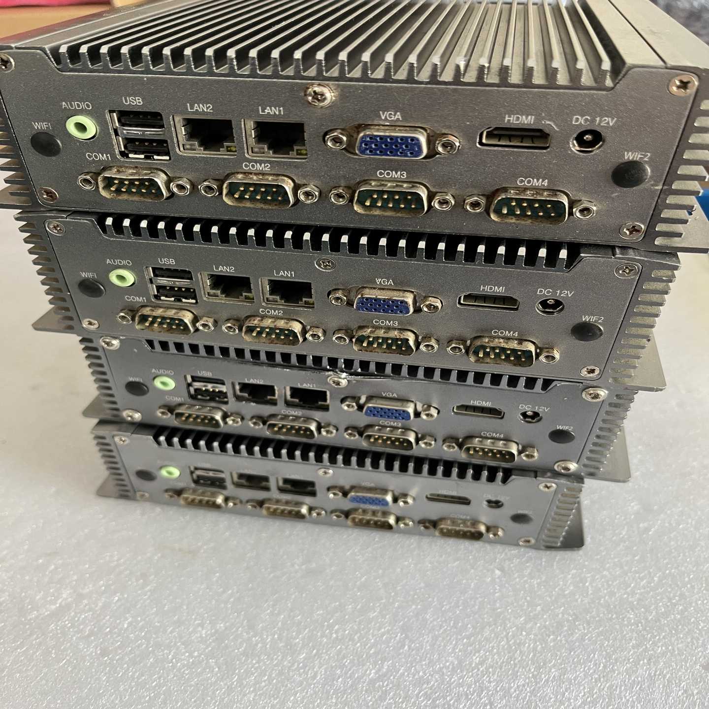 xp工控机静音小主机电脑N2800/4G/32G可以安装X--议价商品