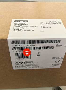 未拆封6ES7288-1SR60-0AA1当天发（佳毅工控）