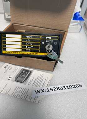 深海原装DSE520K控制器，发电机控制模块-议价