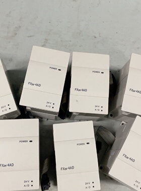 三菱PLCFX2N4AD模拟量输入模块二手拆机功能-议价