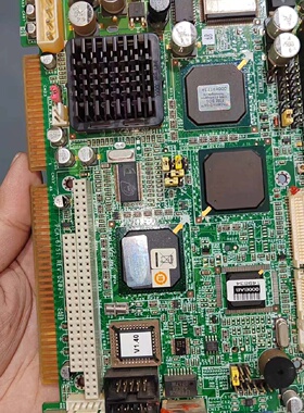 研华工控主板，型号PCA-6751 REV.B202-1，实议价