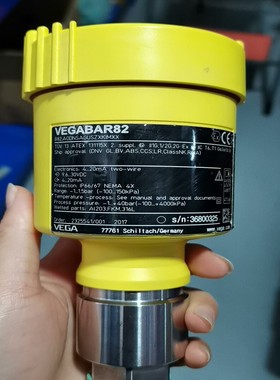 VEGABAR82，全新原厂件现货2个，可议价--议价商品