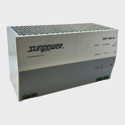 Sunpower DRP48024 Fuente De Alimentacin 200240V AC 4A 5060Hz
