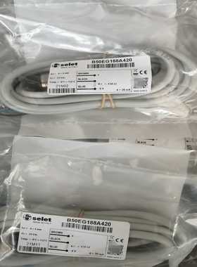 询价意大利SELET接近开关B50EG188A420，原