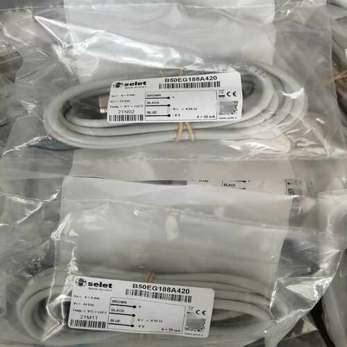 询价意大利SELET接近开关B50EG188A420，原