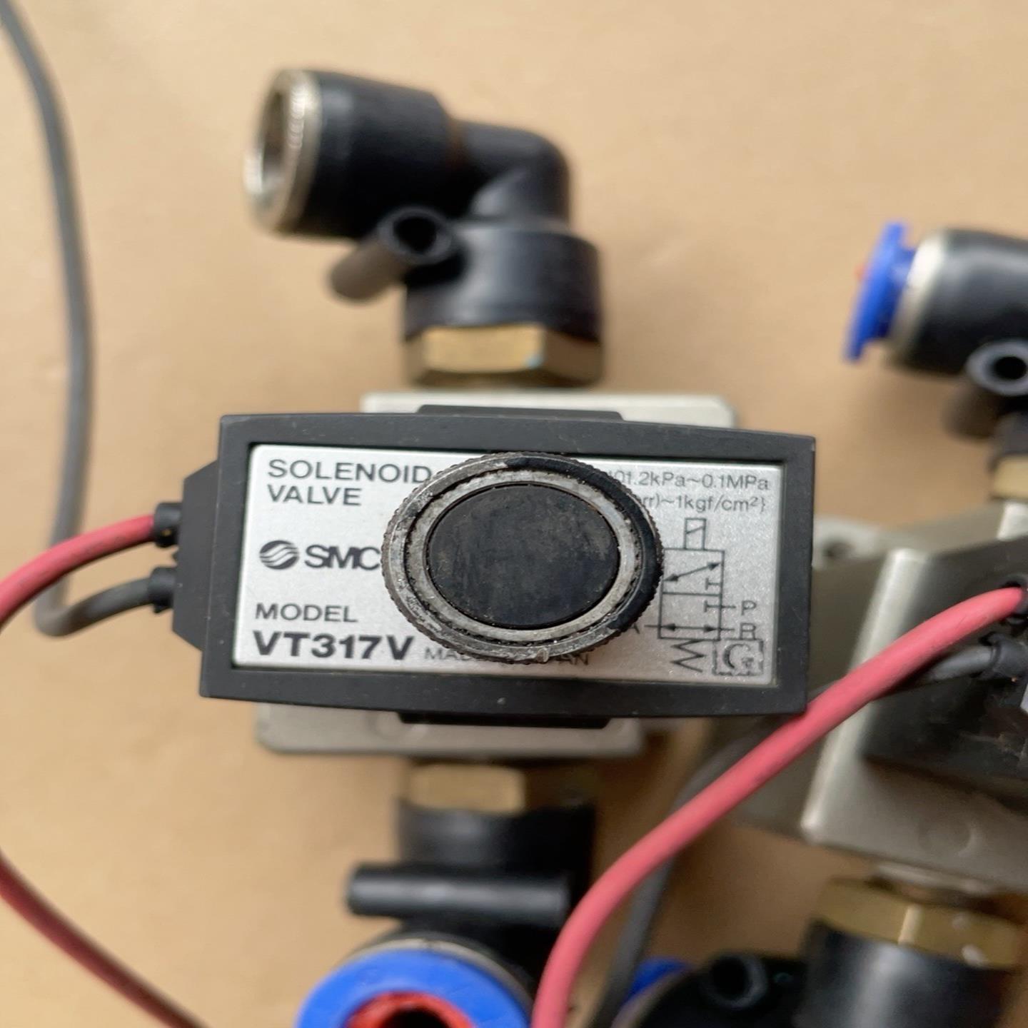 SMC VT317电磁阀 DC24V--议价商品
