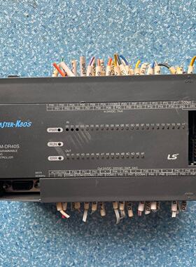 议价韩国LS编程控制器K7MDR40S