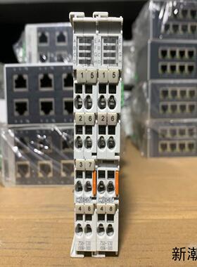 万可模块 750-530006-000实物图成色漂亮功议价商品