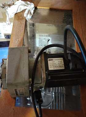 伯恩特BORUNTE伺服电机，0.4kW功率，1.27N.m--议价商品