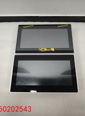 【请询价】UniOP触摸屏eTOP507 实图拍摄现货两台成色漂亮议