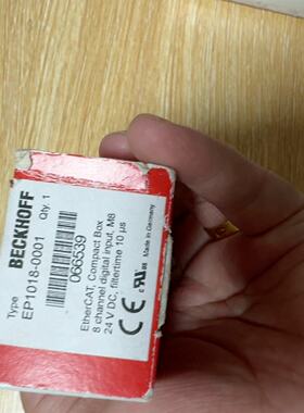 议价Beckhoff Ep10180001 Br New Original Module Imported From