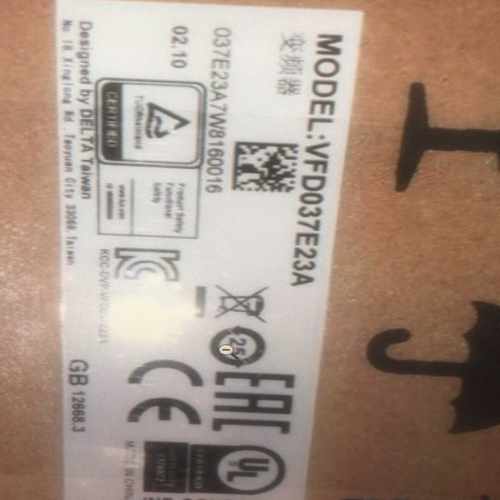 台达变频器VFD037E23A质保一年询价