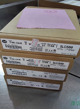 议价1746-BTM 美国 AB 进口 SLC 500 PLC 温控 模块 1746BTM 数量