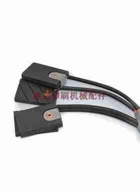 议价-小森印刷机配件LS440L40429进口主马达电机碳刷8*32*40