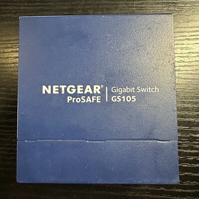 【议价】NETGEAR网件GS105 V5 5口全千兆桌面型交换机