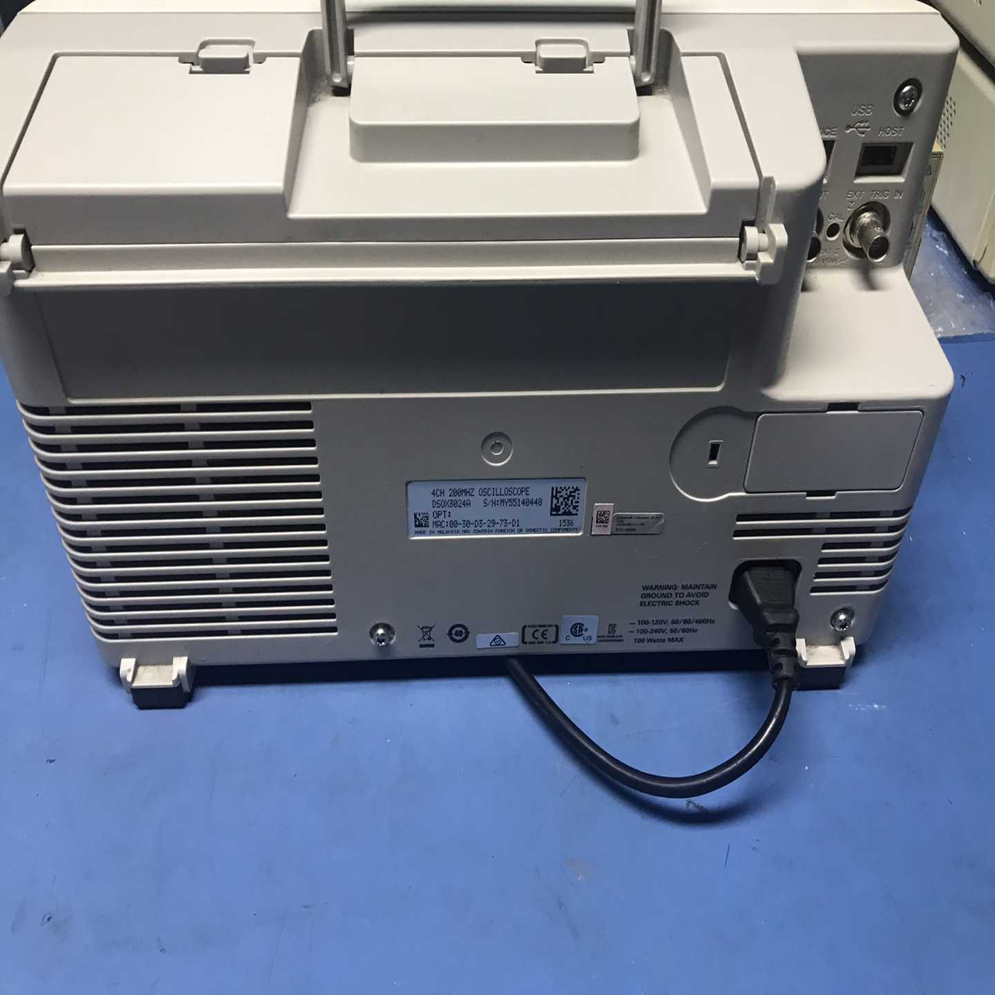 （议价）是德科技Dsox3024a示波器3012a出