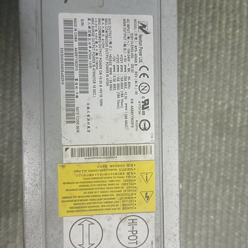 询-M460电源NPS400ABBS26113
