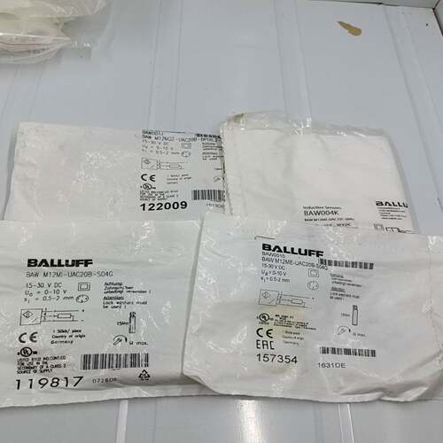 巴鲁夫 BAW001P BAW0010 BAW004K BA~询价