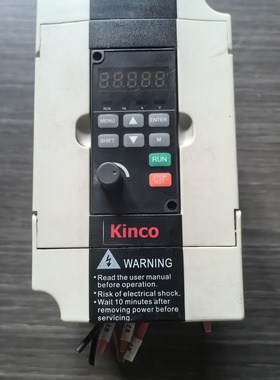 Knco步科变频器，CV100-2S-0007G，220V【议价】