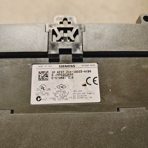 询-S7一214一1BD22一0XB0模块PLC22