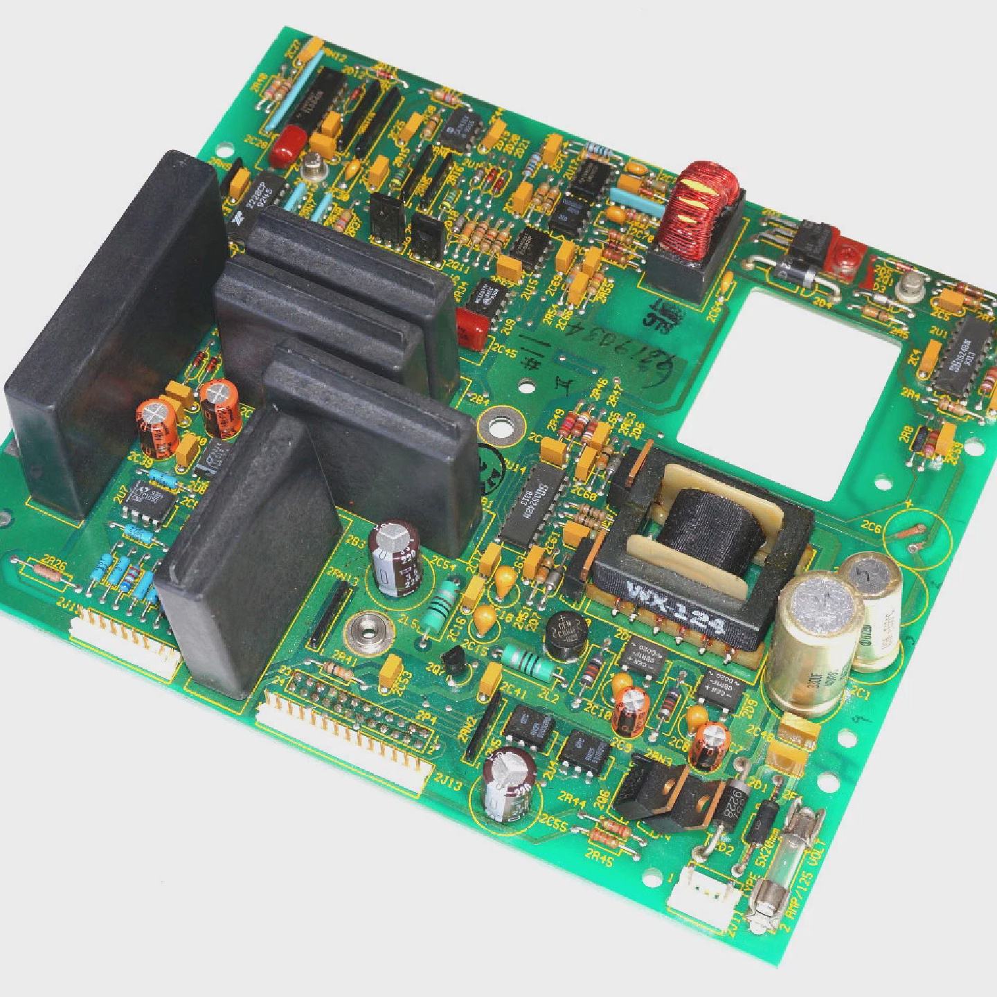 Carte De Contrle Micro Motion 1003121 DOccasion REV. D 02595 - 实物图