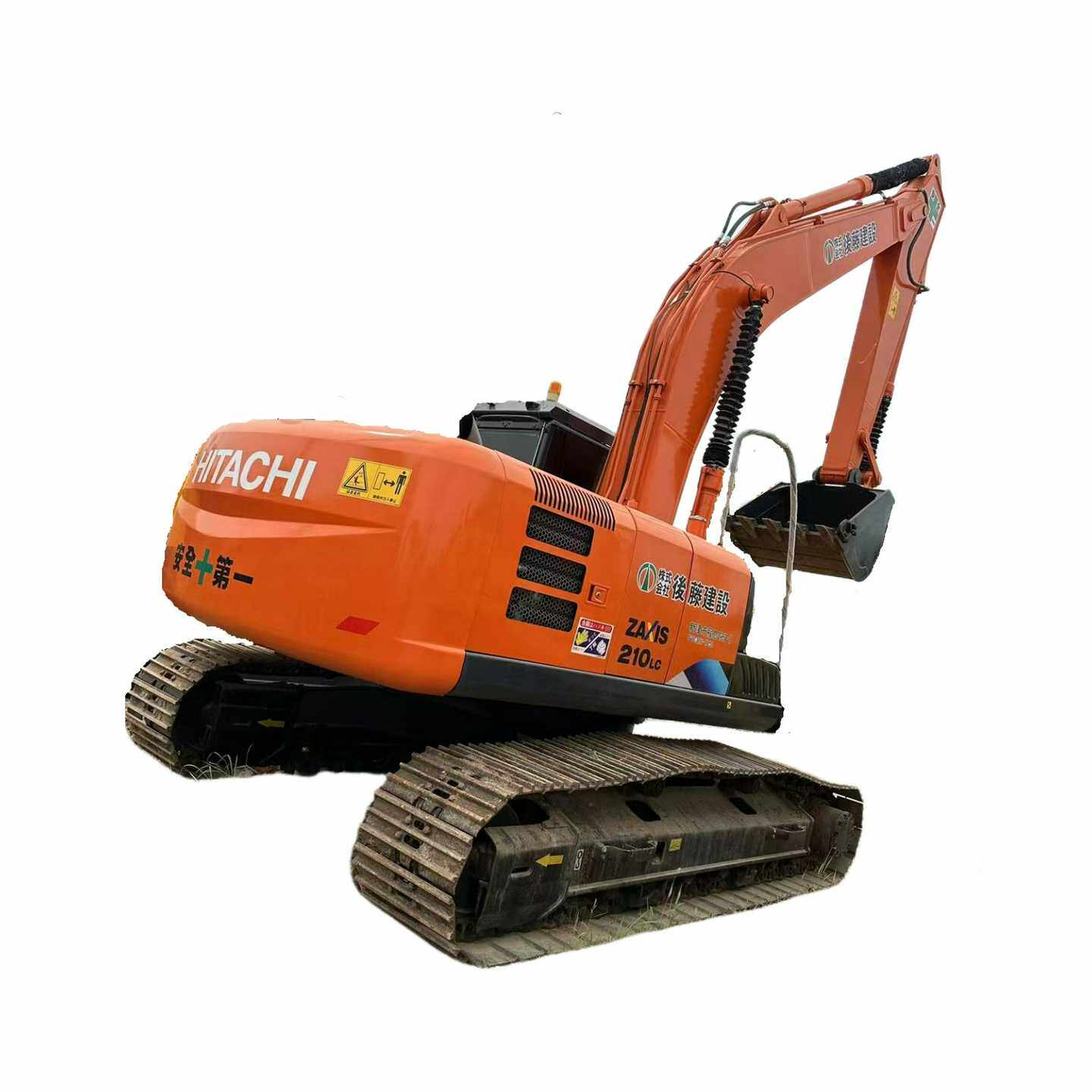 202Z3制造二手挖掘机ZAXIS210液压履带二手挖掘机