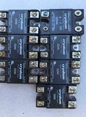 美国Crydom固态继电器D2D40，二手拆机，成色如图，功