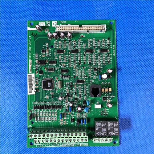 东元变频器7200MA系列30kw374555KW信号端子主板控制板CPU板原厂