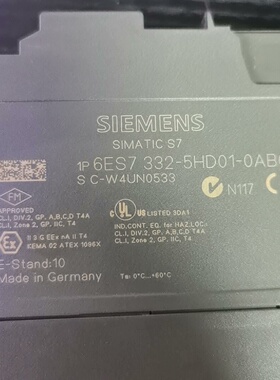 西门子SIMATIC S7模拟量输入模块SM332-5HD0--议价商品