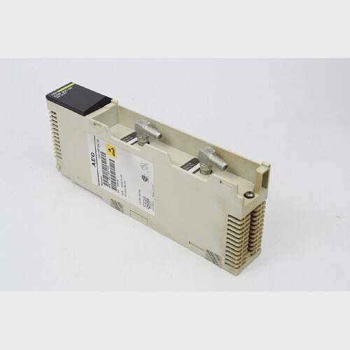 AEG Modicon 140 CRP 932 00 Rio Head Front Panel missing B308