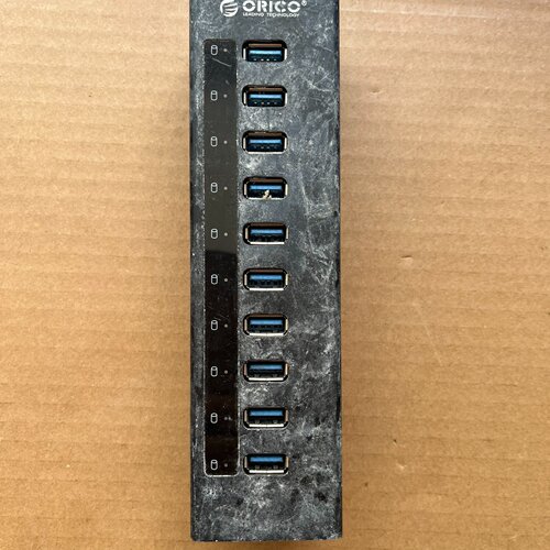 寻ORICO奥睿科usb3.0工业级10口