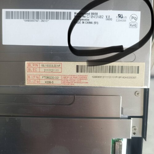 询价*G104SN02 V0