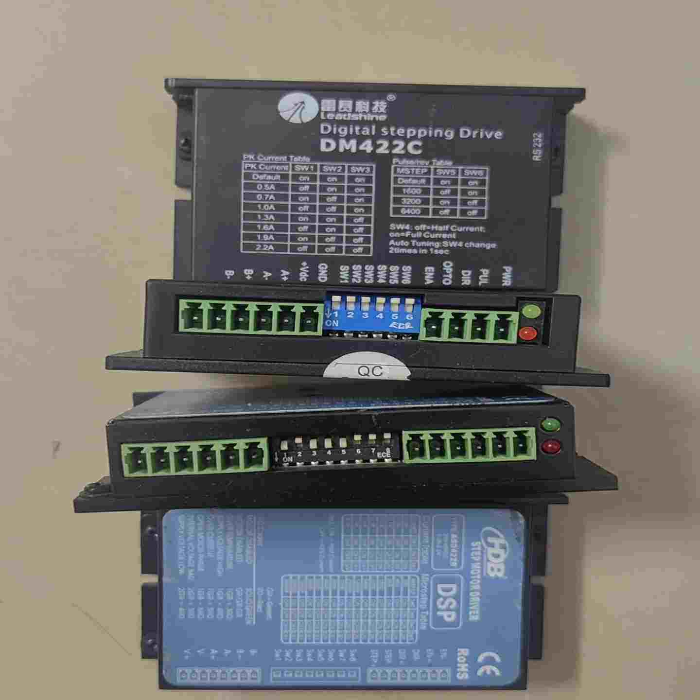 询价~雷赛步进驱动器DM422C