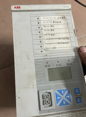 ABB综合保护装置.REX521GHHGSH50G.拆机货-议价