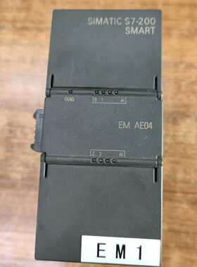 西门子EMAE04模拟量输入模块，功能包好-议价