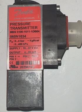 寻IDanfoss丹佛斯压力传感器型号MBS5100161