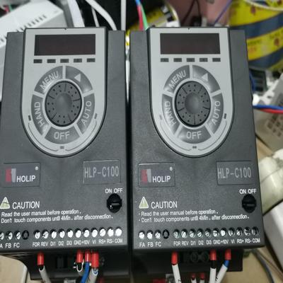 海利普变频器HLP-C100 0.75KW380V系列。（电子设备）