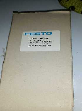 全新FESTO费斯托545415电磁阀VUVY-L-B52---议价商品