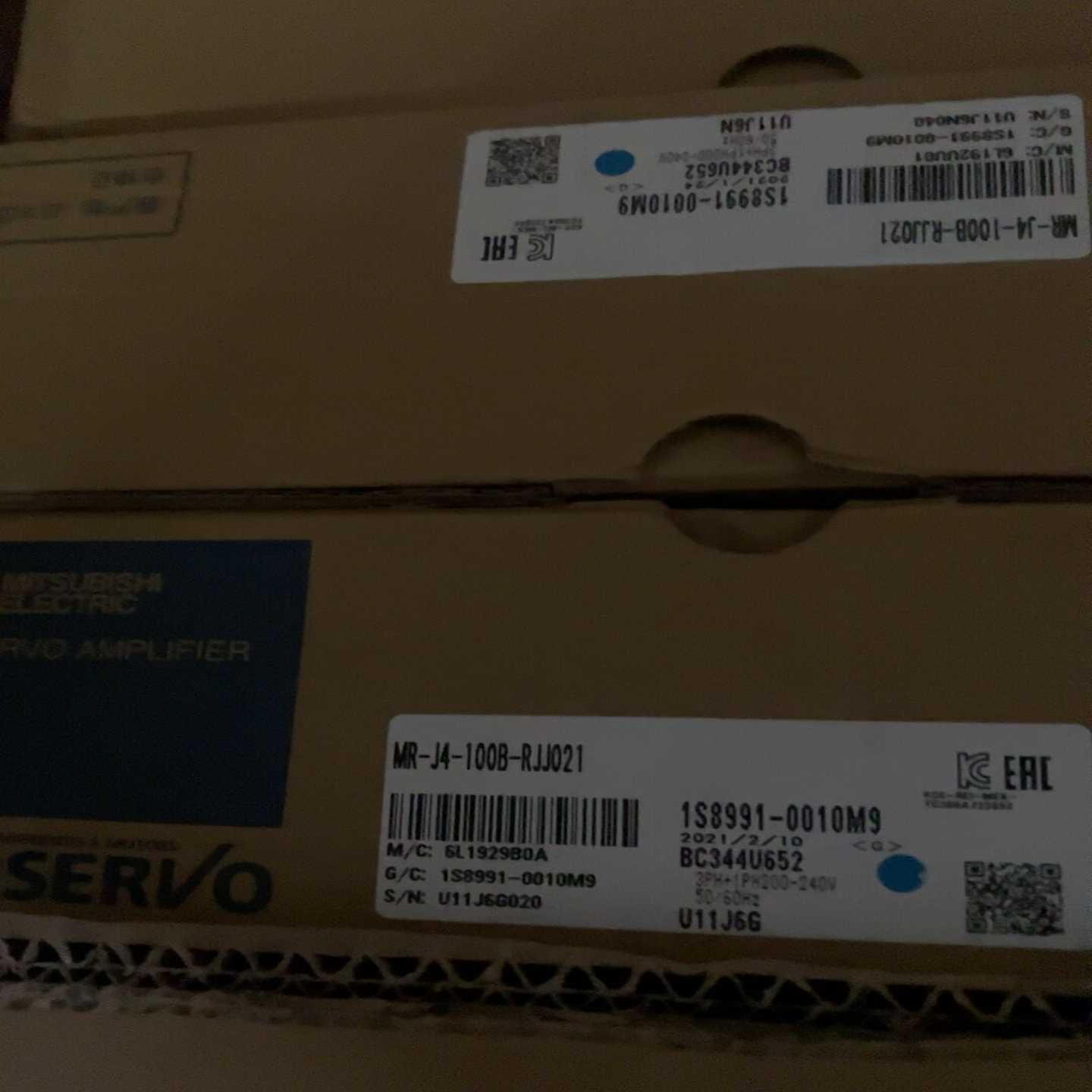 MR-J4-100B-RJJ021询价