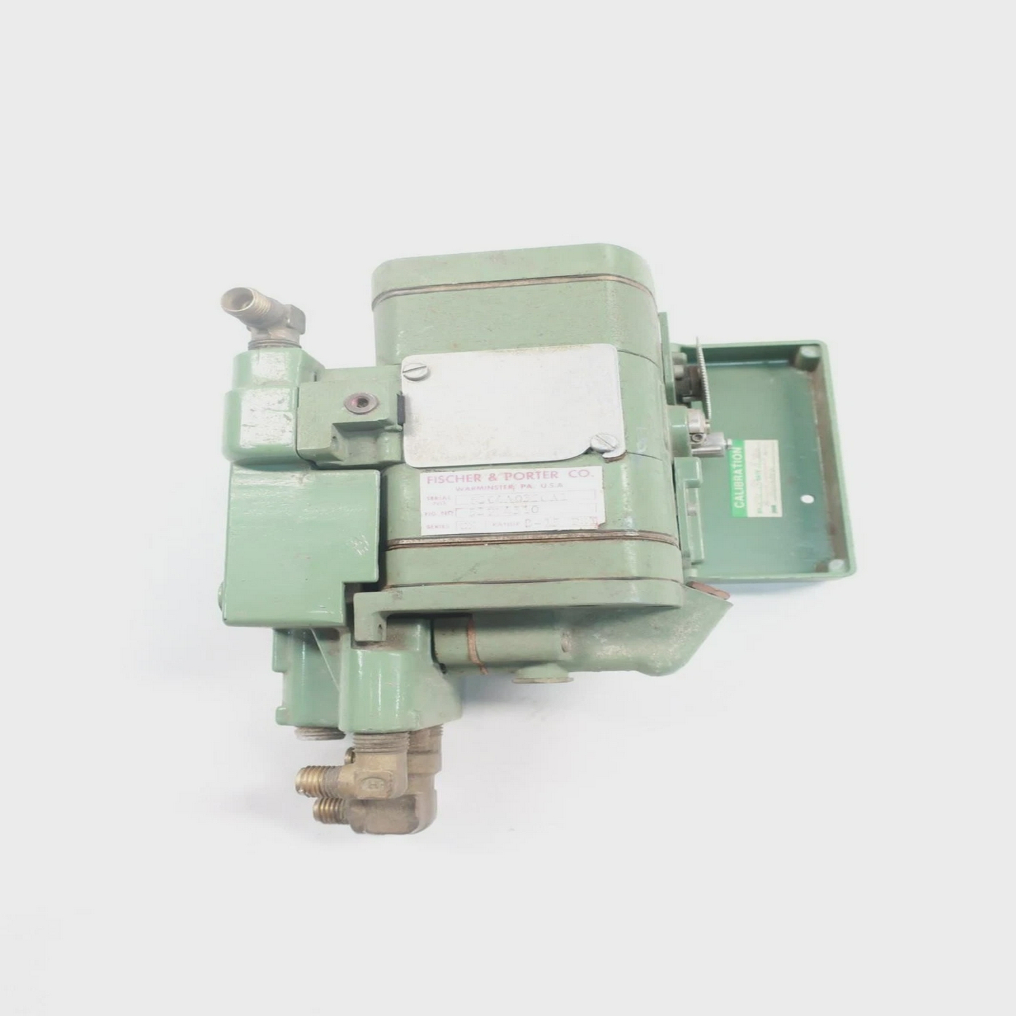 Fischer&Porter53PN4510气动控制器3-15psi