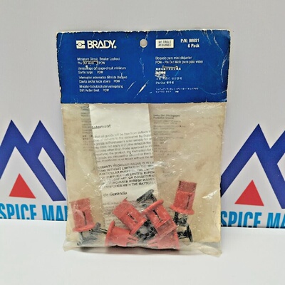 Brady 90851 Dispositif De Verrouillage De Disjoncteur Large