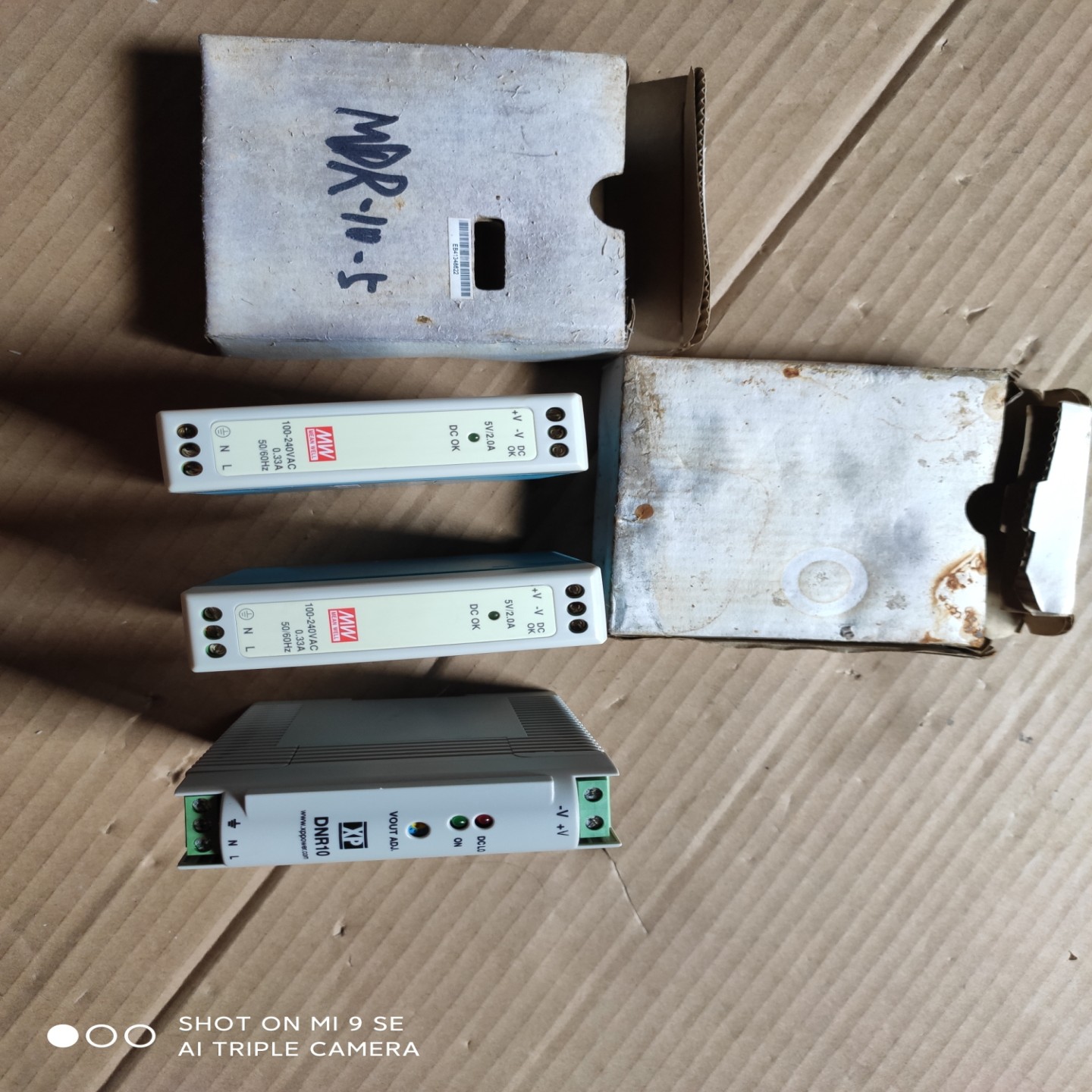 【请询价】台湾明纬开关电源  MDR-10-52个DNR10US0