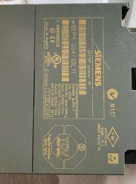 西门子SITOP电源模块6EP13341SL11原装