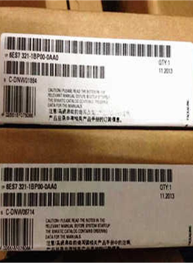 6ES7321-1BP00-0AA0 64数字量输入SM321 6ES7 321-1BPOO-OAAO