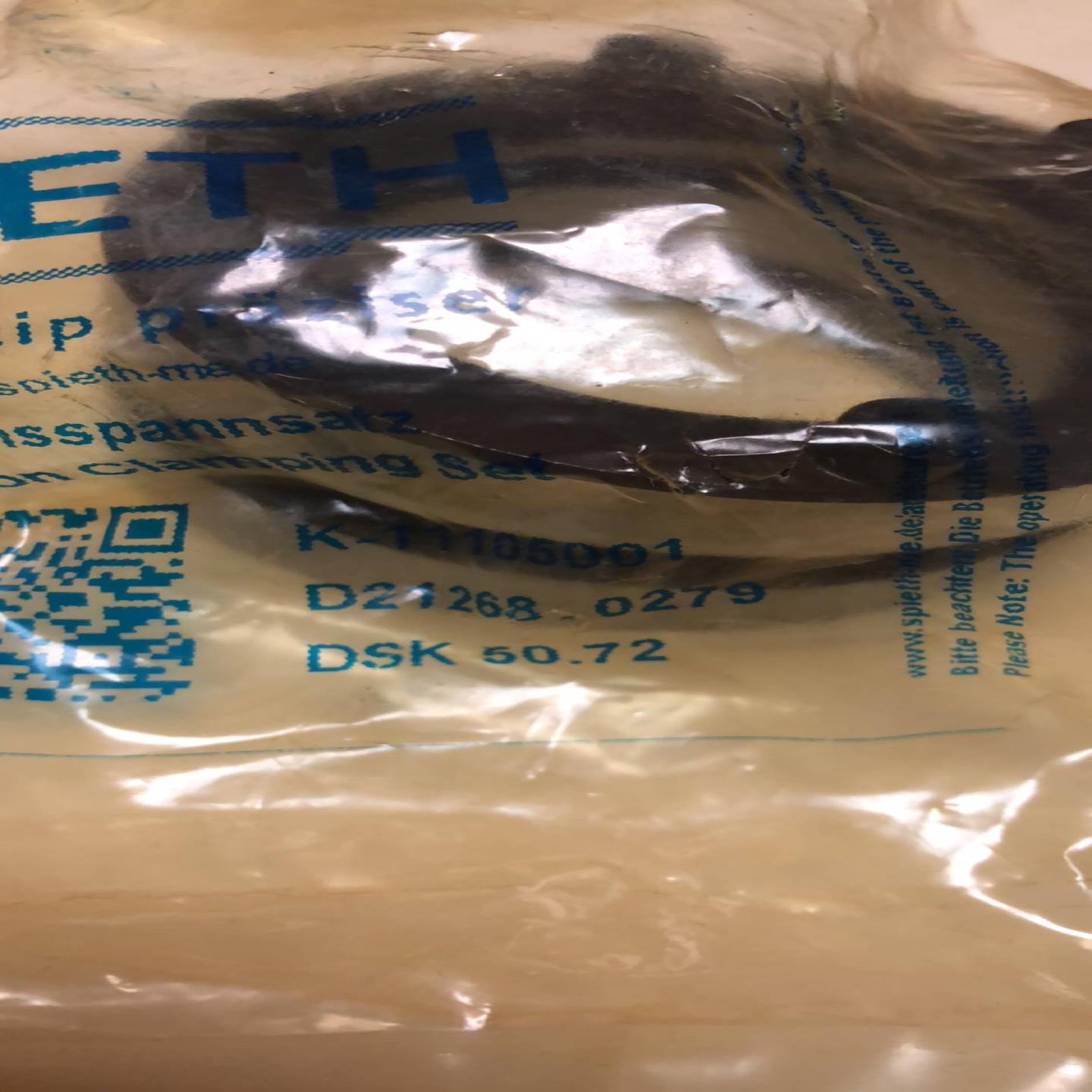 配件SPIETH螺母DSK5072 全新现货议价