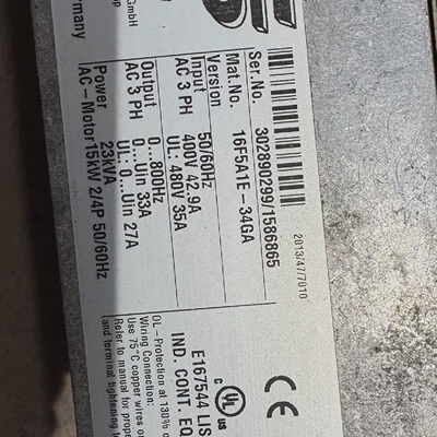 询-德国KEB科比F5变频驱动器15F5A1E35GA
